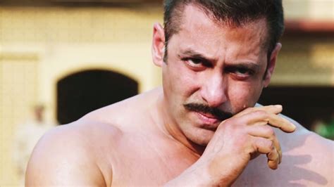 Salman Khan In Sultan Mustache Wallpaper 00129 - Baltana