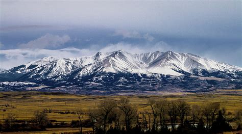 Montana Mountains Photograph by MVR Creative - Fine Art America