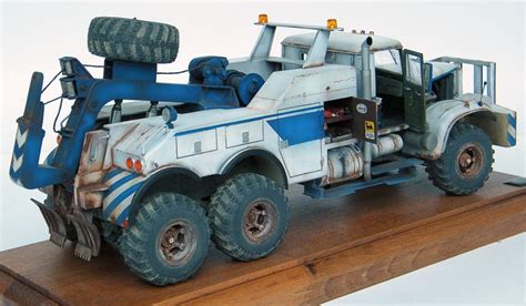 MRC/Italeri Contest 2013 - 1/24 KrAZ-255B Wrecker Image A035_03 | Plastic model cars, Model ...