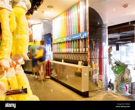 M&M's World Store, Times Square, NYC Stock Photo - Alamy