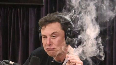 Watch billionaire Elon Musk smoke weed on Joe Rogan’s show! (video ...