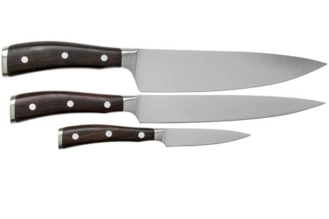 Wüsthof Ikon 3-piece knife set, 1070560302 | Advantageously shopping at ...