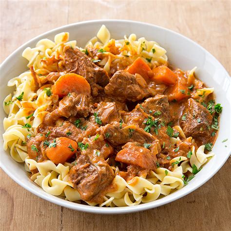 Slow-Cooker Hungarian Goulash