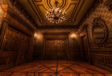 Haunted Mansion Foyer Wallpaper - WallpaperSafari