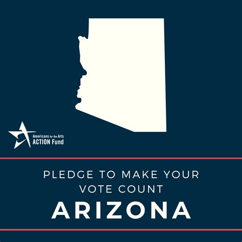 Arizona Voter Factsheet | Arts ActionFund