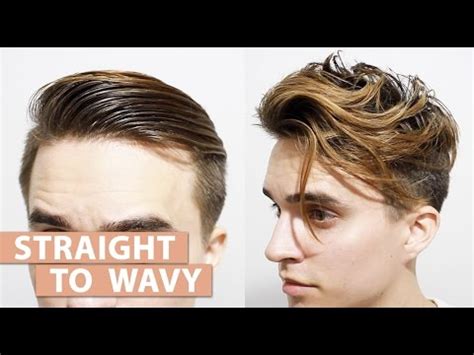 How To Make Straight Hair Wavy