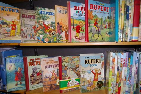 thanetonline: Rupert Bear Annuals