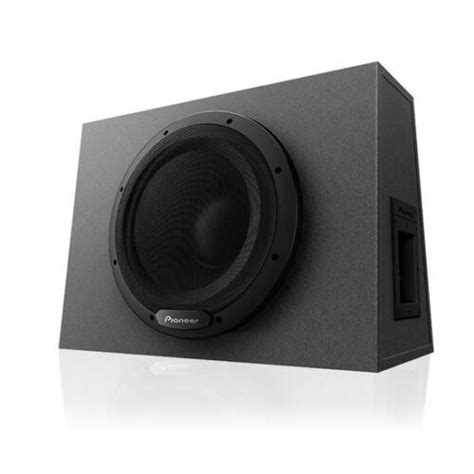 Buy Pioneer TS-WX1010A Single 10" Sealed Subwoofer Enclosure w Built-In ...