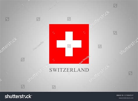 Switzerland National Day Founding Swiss Confederation Stock ...