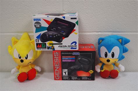 Co-Optimus - News - Let's Look at the Sega Genesis Mini 2 and Sega Mega ...