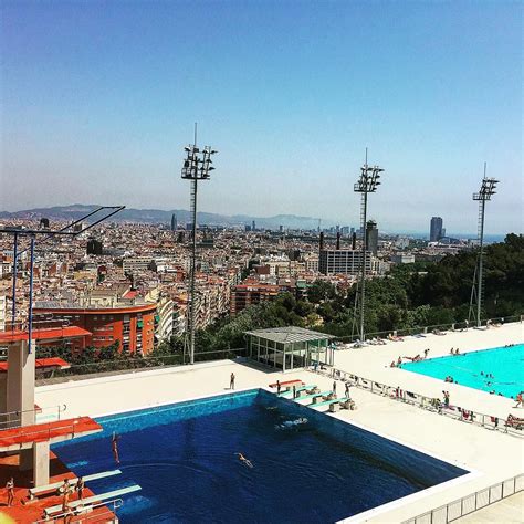 Ice112 on Instagram: “Barcelona Olympic Dive Pool 23 Years after the great Greg Louganis was ...