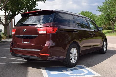 Pre-Owned 2015 Kia Sedona LX Passenger in Denver #F6080576 | Mobility ...