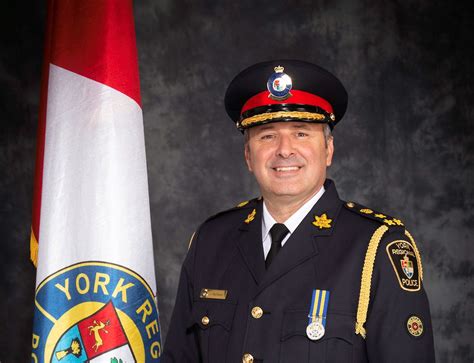 York Regional Police welcomes new chief - NewmarketToday.ca