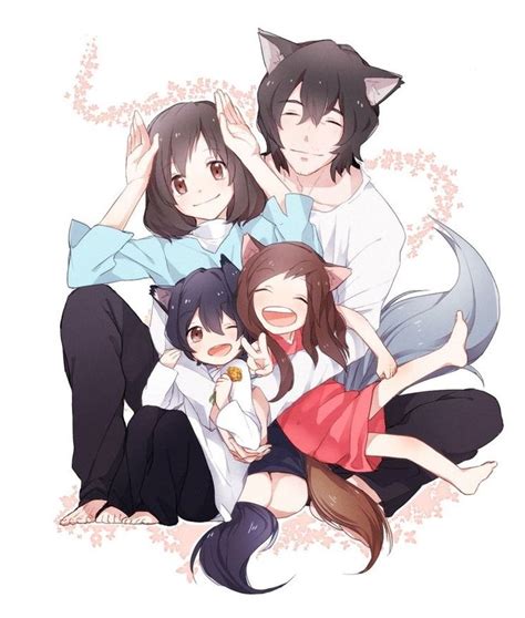 Wolf Children: Ame & Yuki (manga) - Anime News Network