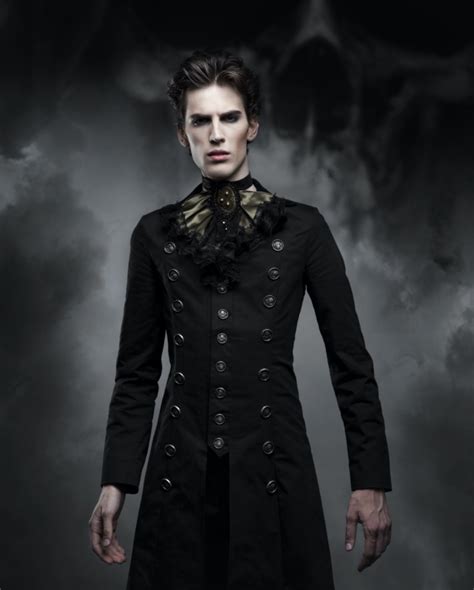 Gothic Style for Men: Goth Aesthetic Fashion Guide