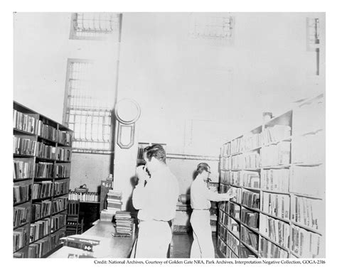 A Peek into Alcatraz’s Library | Exploring Prison Librarianship