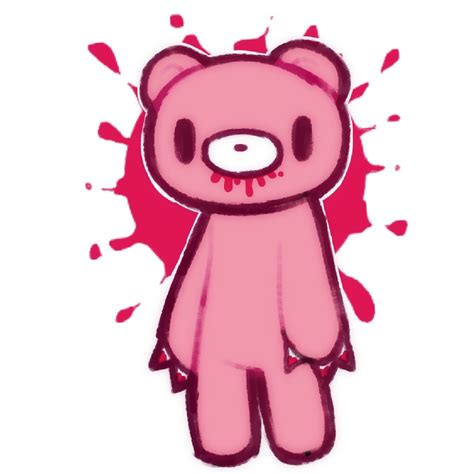 More gloomy | Desenhos, Tela de fundo, Urso