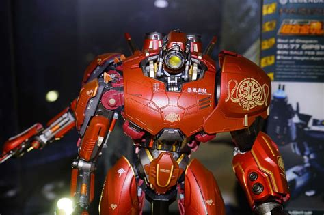 Soul of Chogokin Crimson Typhoon (Action Figure) | Pacific Rim Wiki ...