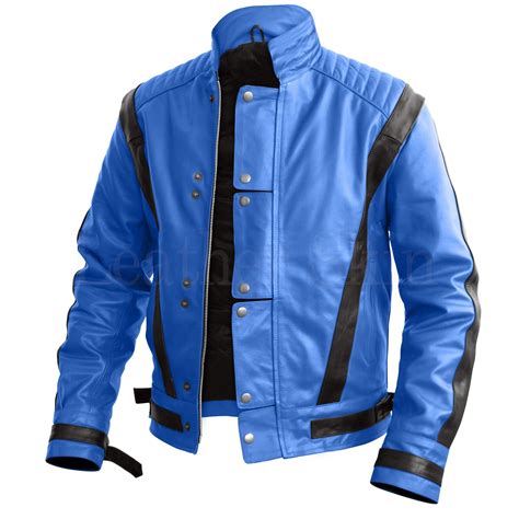 Blue Leather Jackets for Men & Women in Real Leather - Leather Skin Shop