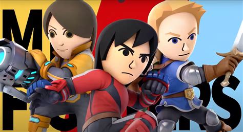 Nintendo Announces New Round 10 Mii Fighter Costumes | AllGamers