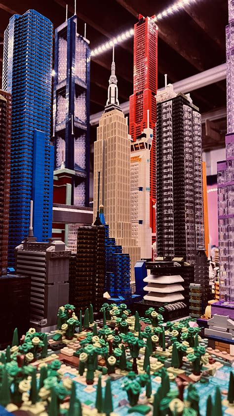 Empire State Building : r/lego