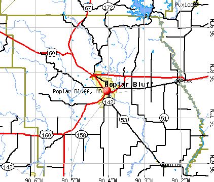 Poplar Bluff, Missouri (MO 63902) profile: population, maps, real estate, averages, homes ...