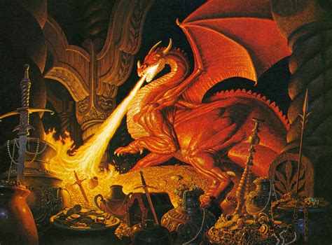 Las 10 mejores representaciones del dragón Smaug - Listas curiosas