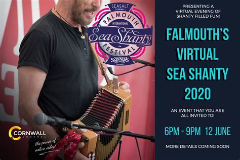 Falmouth International Sea Shanty Festival Virtual Campaign - Falmouth International Sea Shanty ...