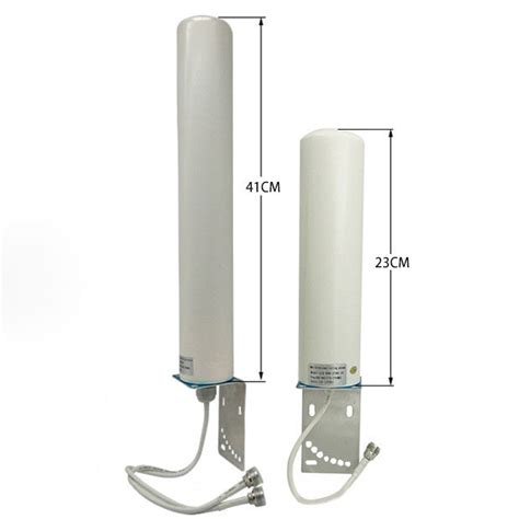 Customized Omni high gain 18dBi outdoor mimo communication antenna for 2g 3g 4g 5g LTE WIFI