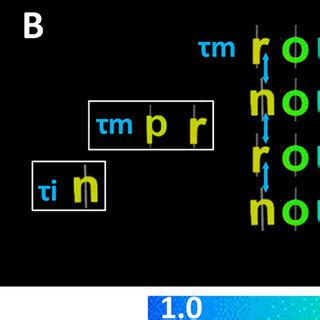 Switching the long (τi)-short (τm) lifetimes for cryptography puzzles.... | Download Scientific ...