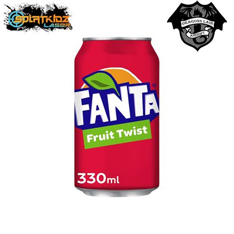 Fanta Fruit Twist | Stifford Hall Hotel