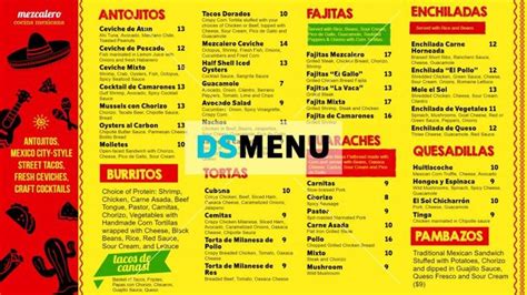 #mexican Brunch #menu #design for #restaurants and Restaurant Marketing ...