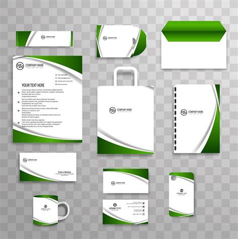 Business Stationery Vector Art, Icons, and Graphics for Free Download