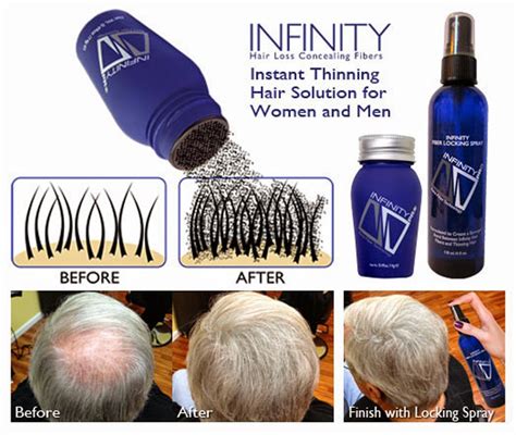 Infinity Hair Fibers