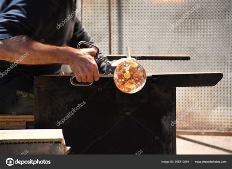 Murano glass blowing - Venice Stock Photo by ©balazs.sebok@outlook.com 308810884