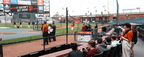 Private Tours | Oracle Park | San Francisco Giants