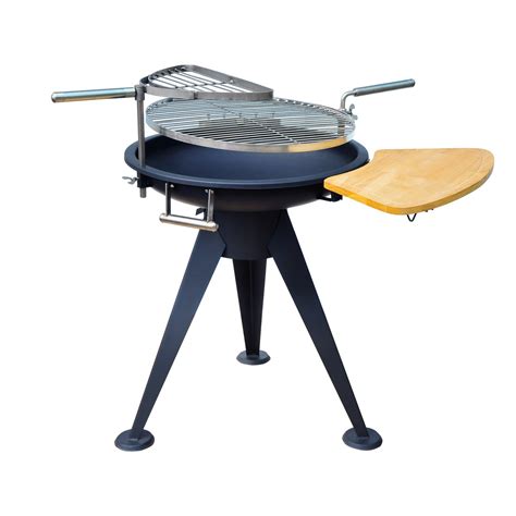 Kaupa Outsunny Outdoor Garden Patio Adjustable Barbecue Double Grill Charcoal BBQ Party Cooking ...