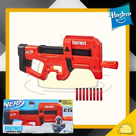 NERF Fortnite Compact SMG Motorized Blaster | Shopee Thailand