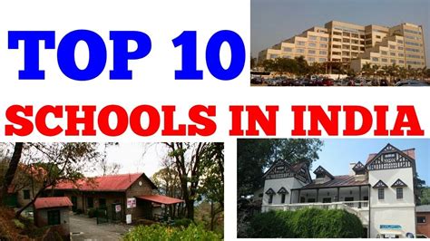 top 10 schools in india - YouTube