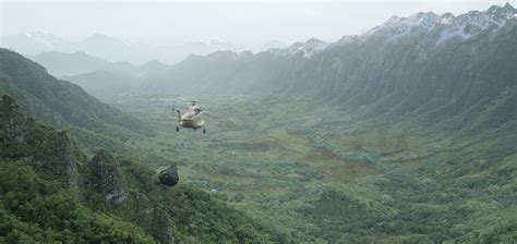 Capturing the Frenzied Helicopter Crash in Netflix's TRIPLE FRONTIER - VFX Voice MagazineVFX ...