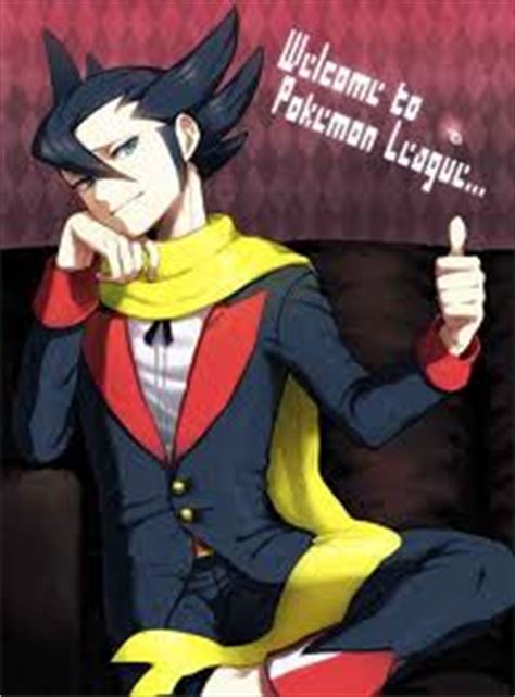 Grimsley welcomes you... - Unova Elite Four Photo (32402980) - Fanpop