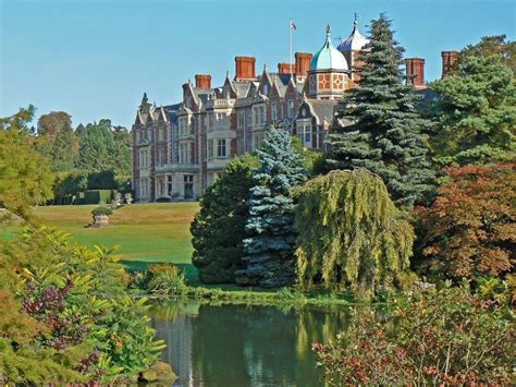 Sandringham House and gardens in Norfolk, England. | Sandringham estate ...