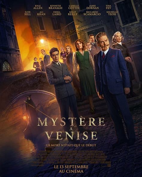 A Haunting in Venice: 2 New International Posters Spotlight The Cast