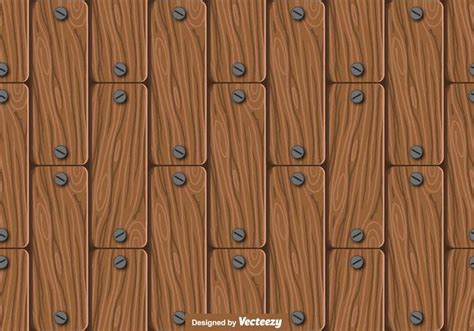 Seamless Wood Planks Pattern - Vector 149071 Vector Art at Vecteezy