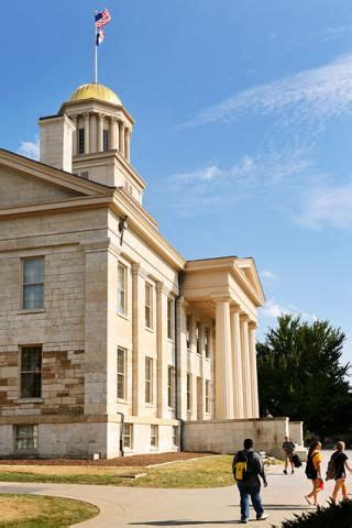 Iowa History Daily: November 20 - Old Capitol Fire