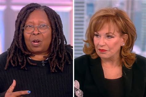 New York Post on Twitter: "Joy Behar was ‘happy’ to be fired from ‘The View’ https://t.co ...