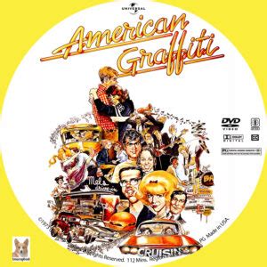 American Graffiti dvd label (1973) R1 Custom