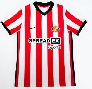 New SAFC Strip 22-23 | Nike Sunderland Home Kit with Spreadex as shirt sponsor | Football Kit News