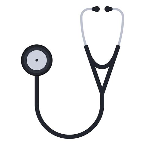 Premium Vector | Doctors stethoscope tool in flat style