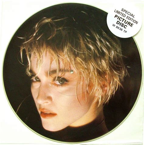 Madonna – Papa Don't Preach (1986, Vinyl) - Discogs